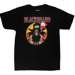 One Piece - Black Beard Short Sleeve T-Shirt