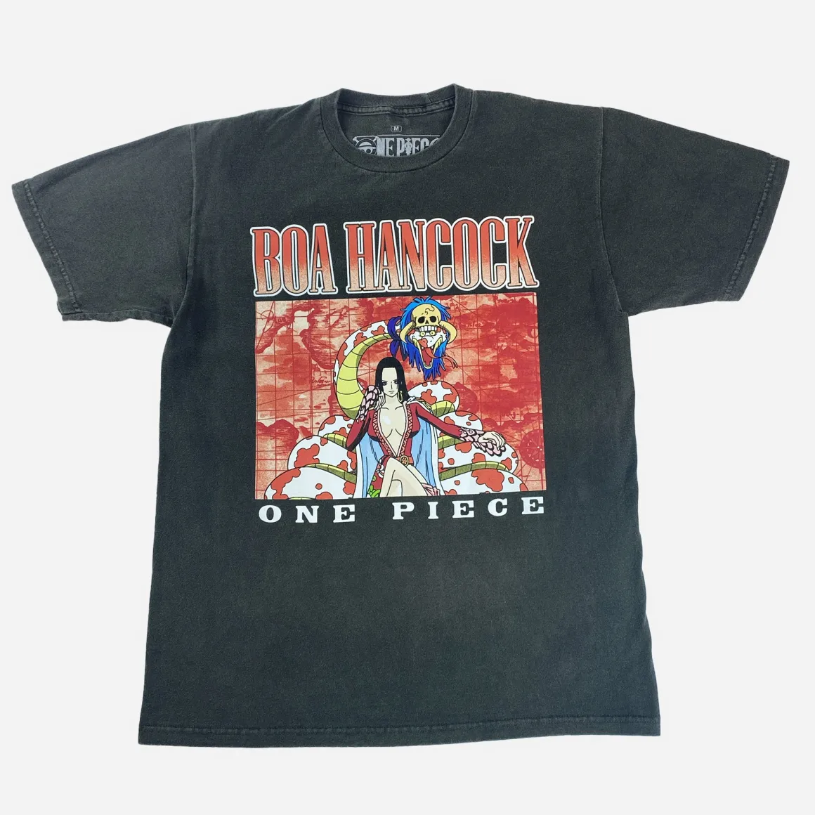 One Piece - Boa Hancock 90’s T-shirt - Crunchyroll Exclusive
