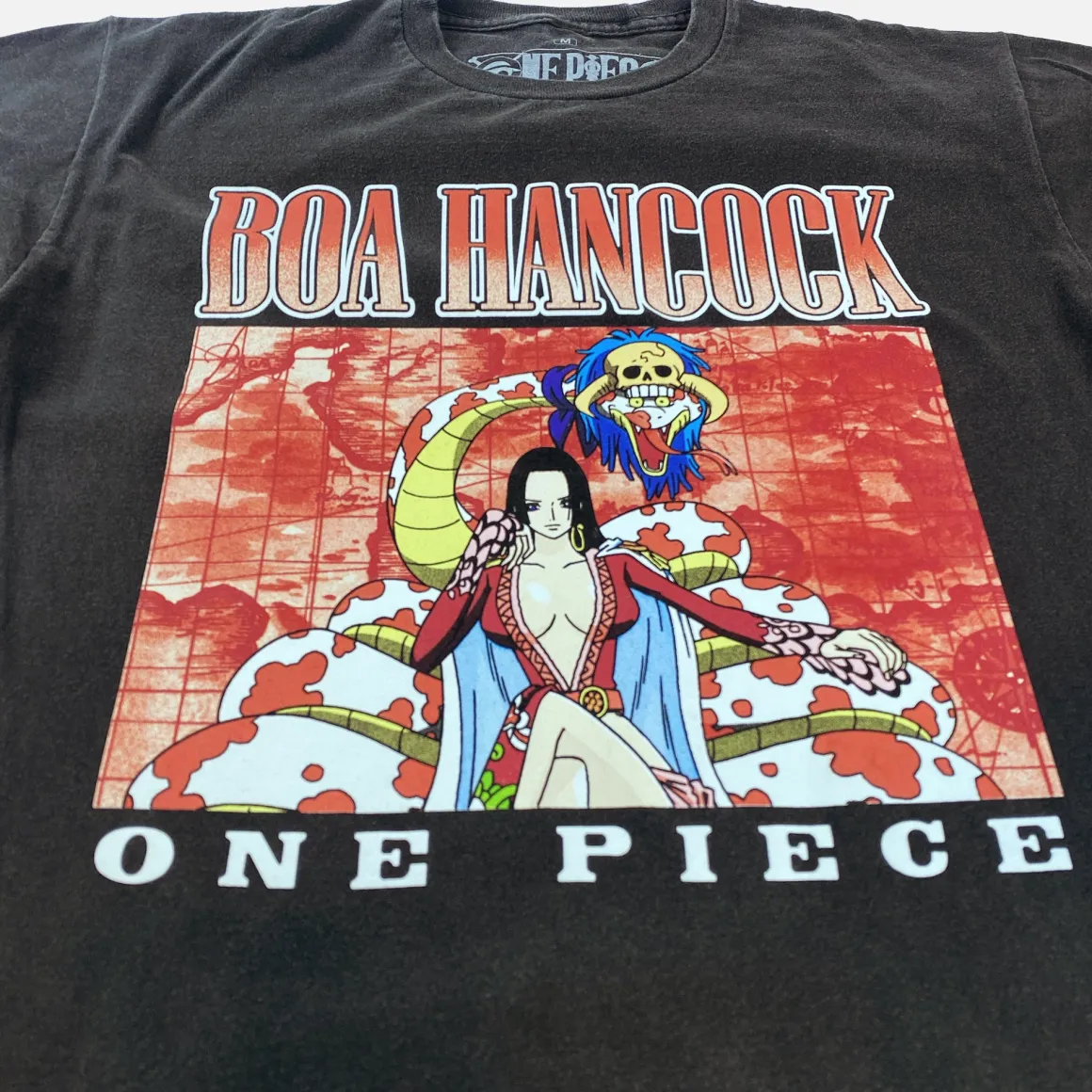 One Piece - Boa Hancock 90’s T-shirt - Crunchyroll Exclusive