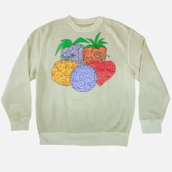 One Piece - Devil Fruit Crew Sweatshirt - Crunchyroll Exclusive