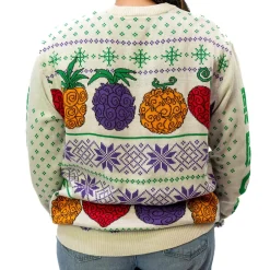 One Piece - Devil Fruit Holiday Sweater - Crunchyroll Exclusive