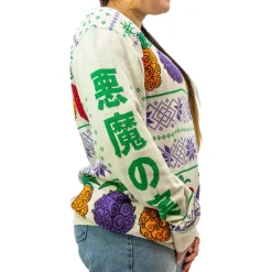 One Piece - Devil Fruit Holiday Sweater - Crunchyroll Exclusive