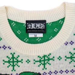 One Piece - Devil Fruit Holiday Sweater - Crunchyroll Exclusive