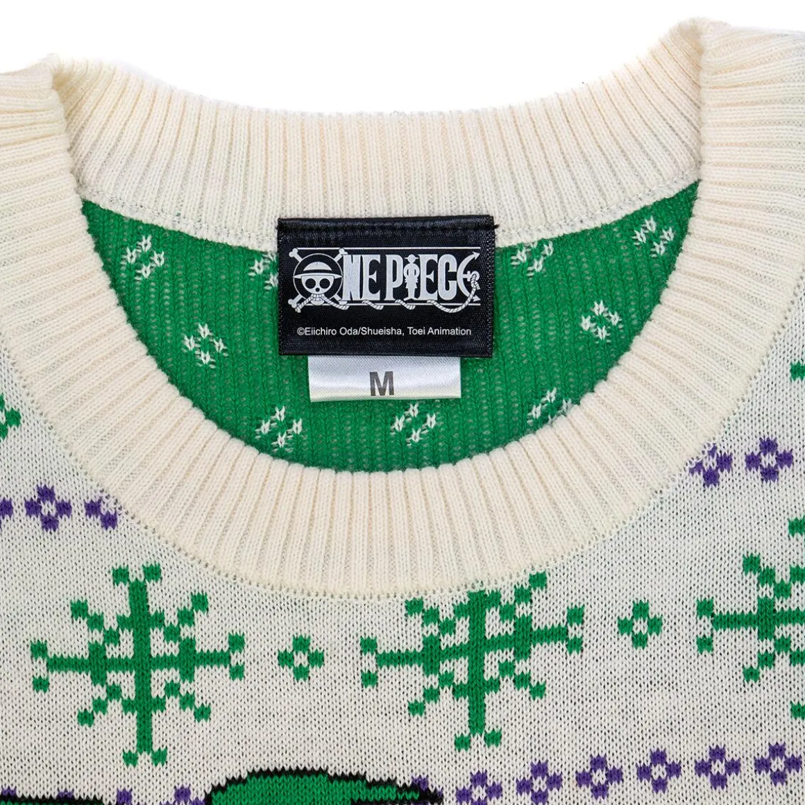 One Piece - Devil Fruit Holiday Sweater - Crunchyroll Exclusive