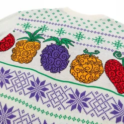 One Piece - Devil Fruit Holiday Sweater - Crunchyroll Exclusive