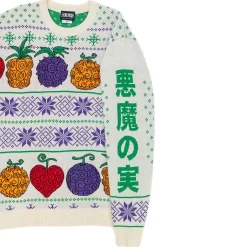 One Piece - Devil Fruit Holiday Sweater - Crunchyroll Exclusive