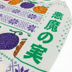 One Piece - Devil Fruit Holiday Sweater - Crunchyroll Exclusive