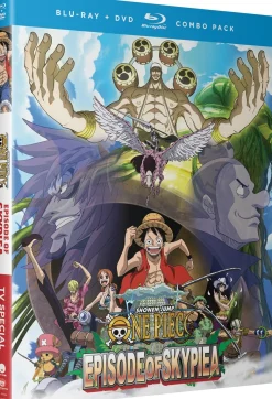One Piece - Episode of Skypiea - TV Special - Blu-ray + DVD