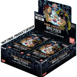 One Piece - Four Emperors One Piece Trading Card Game Booster Box