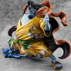 One Piece - Jinbe SA-MAXIMUM Portrait.Of.Pirates Figure (Knight of the Sea Super Limited Ver.)