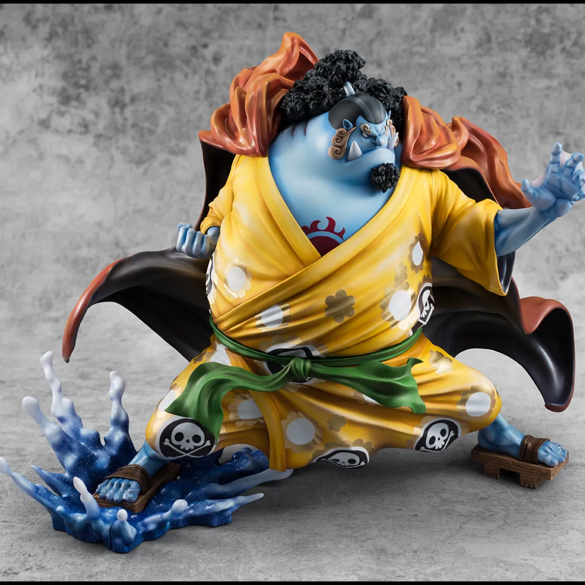 One Piece - Jinbe SA-MAXIMUM Portrait.Of.Pirates Figure (Knight of the Sea Super Limited Ver.)