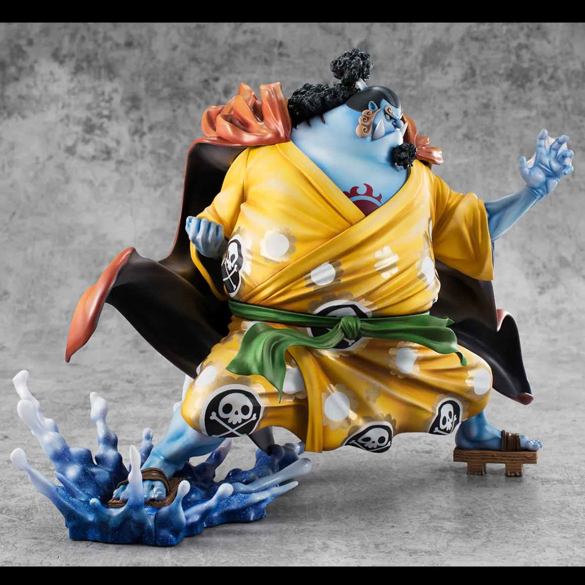 One Piece - Jinbe SA-MAXIMUM Portrait.Of.Pirates Figure (Knight of the Sea Super Limited Ver.)