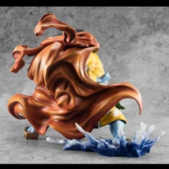 One Piece - Jinbe SA-MAXIMUM Portrait.Of.Pirates Figure (Knight of the Sea Super Limited Ver.)