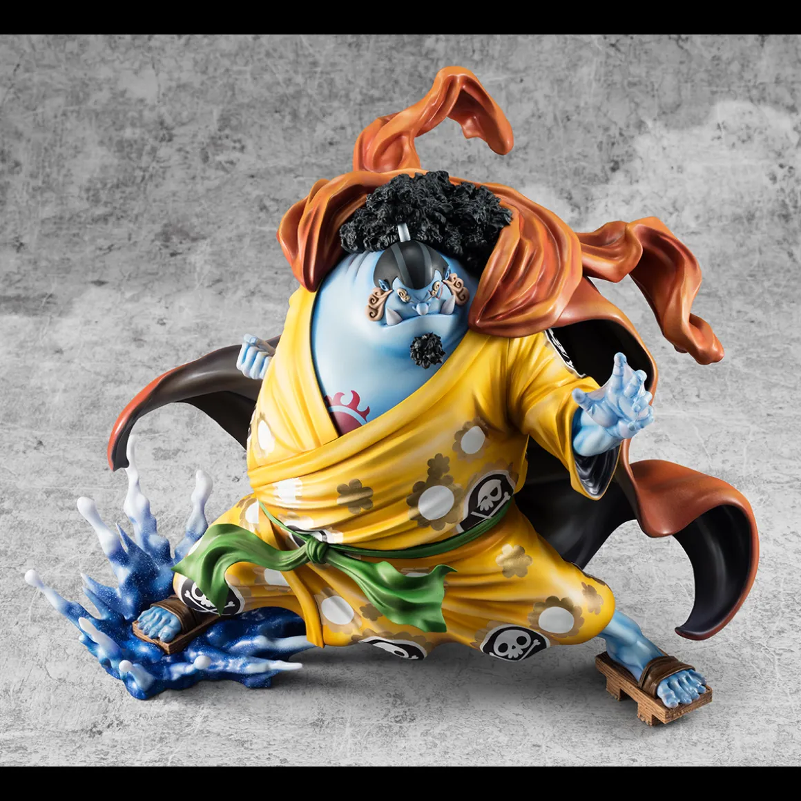 One Piece - Jinbe SA-MAXIMUM Portrait.Of.Pirates Figure (Knight of the Sea Super Limited Ver.)