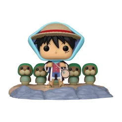 One Piece - Luffy Training Kung Fu Jugon Funko POP! Moment - Crunchyroll Exclusive