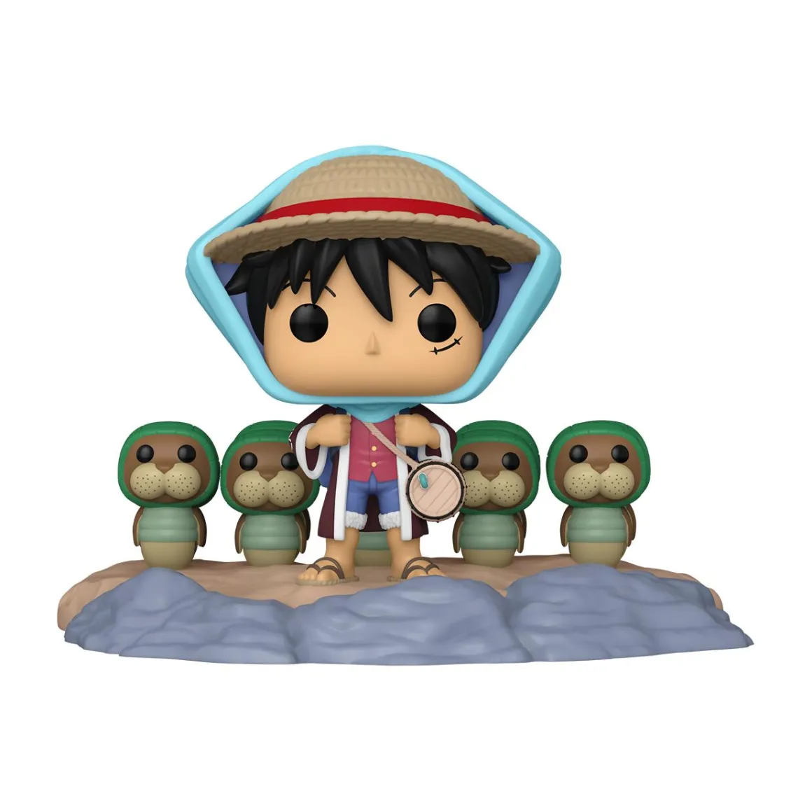 One Piece - Luffy Training Kung Fu Jugon Funko POP! Moment - Crunchyroll Exclusive