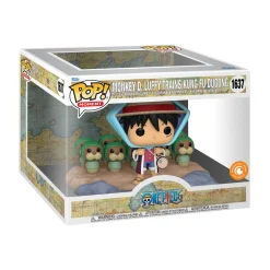 One Piece - Luffy Training Kung Fu Jugon Funko POP! Moment  - Crunchyroll Exclusive