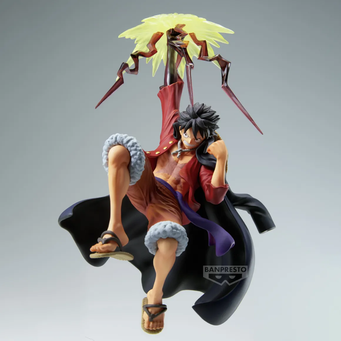 One Piece - Monkey D. Luffy Battle Record Collection II Special Prize Figure