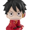 One Piece - Monkey D. Luffy Look Up Figure (Egghead Island Ver.) With Gift