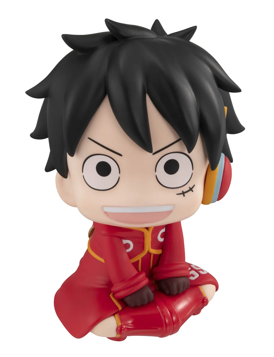 One Piece - Monkey D. Luffy Look Up Figure (Egghead Island Ver.) With Gift
