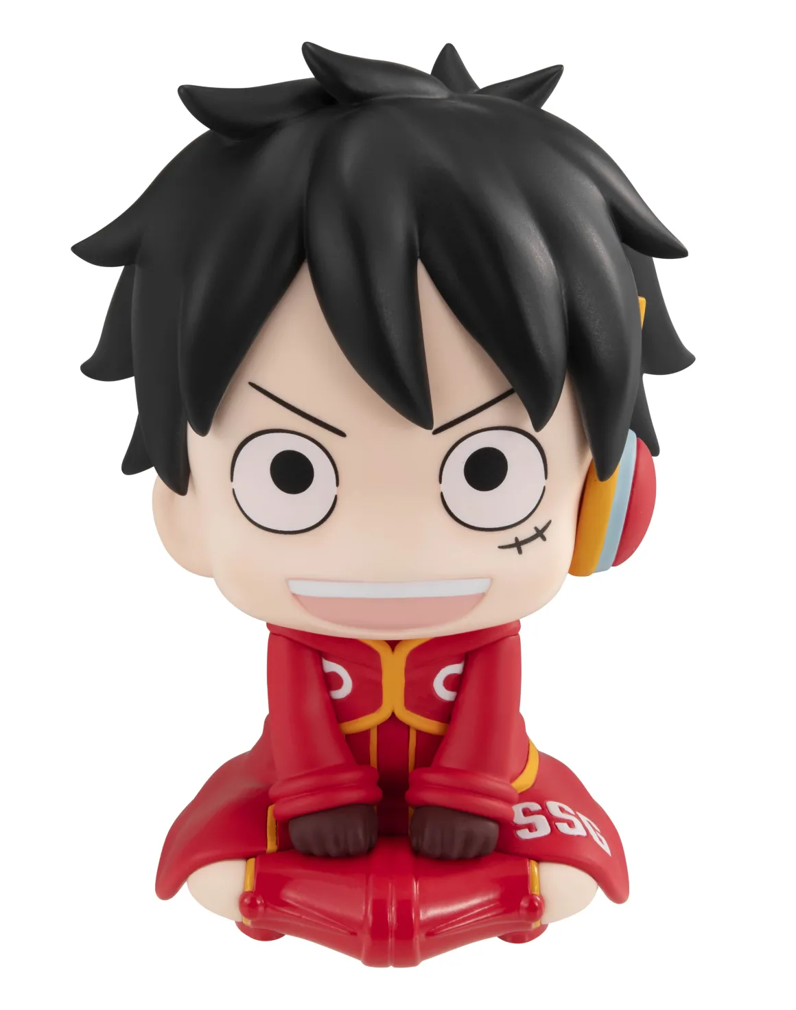 One Piece - Monkey D. Luffy Look Up Figure (Egghead Island Ver.) With Gift