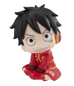 One Piece - Monkey D. Luffy Look Up Figure (Egghead Island Ver.) With Gift