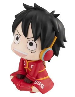 One Piece - Monkey D. Luffy Look Up Figure (Egghead Island Ver.) With Gift