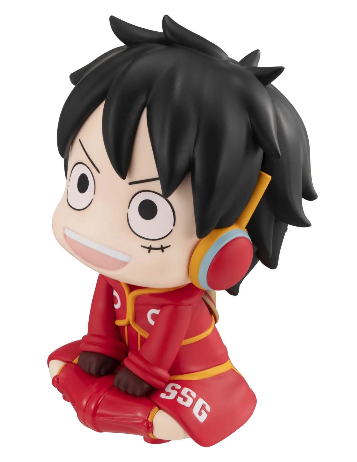 One Piece - Monkey D. Luffy Look Up Figure (Egghead Island Ver.) With Gift