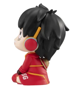 One Piece - Monkey D. Luffy Look Up Figure (Egghead Island Ver.) With Gift