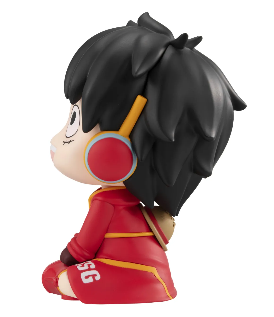 One Piece - Monkey D. Luffy Look Up Figure (Egghead Island Ver.) With Gift