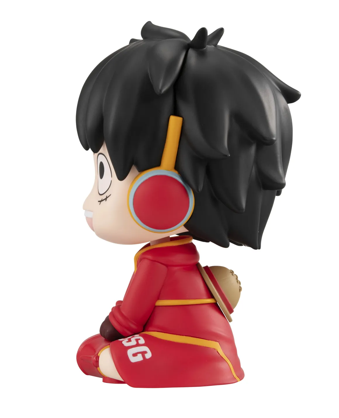 One Piece - Monkey D. Luffy Look Up Figure (Egghead Island Ver.) With Gift