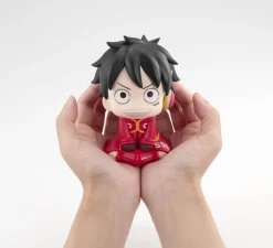 One Piece - Monkey D. Luffy Look Up Figure (Egghead Island Ver.) With Gift