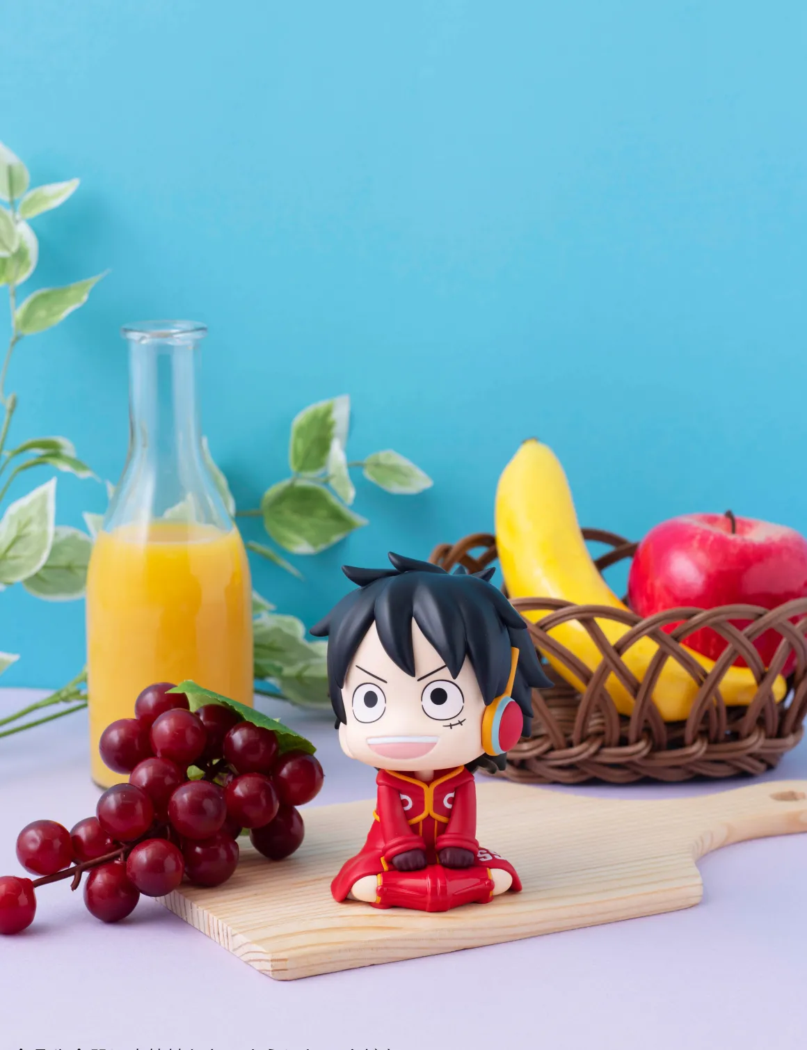 One Piece - Monkey D. Luffy Look Up Figure (Egghead Island Ver.) With Gift