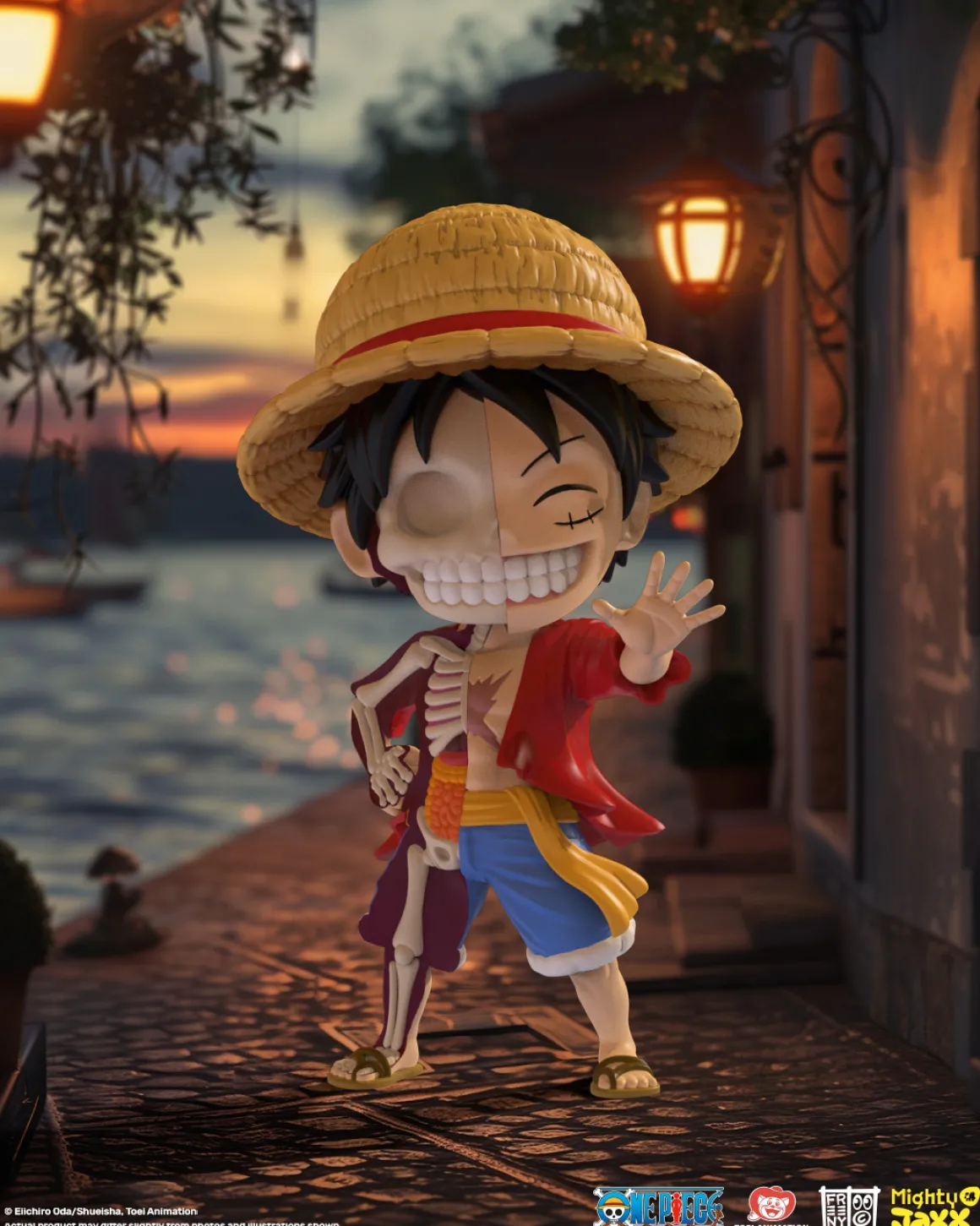One Piece - Monkey D. Luffy XXRAY Wanted Series Figure