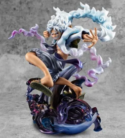 One Piece - Monkey D. Luffy Portrait.of.Pirates Figure (Gear 5 Ver.)