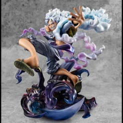 One Piece - Monkey D. Luffy Portrait.of.Pirates Figure (Gear 5 Ver.)