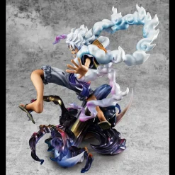 One Piece - Monkey D. Luffy Portrait.of.Pirates Figure (Gear 5 Ver.)