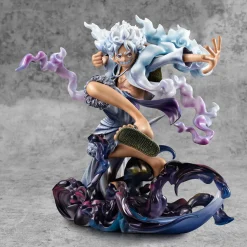 One Piece - Monkey D. Luffy Portrait.of.Pirates Figure (Gear 5 Ver.)