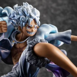 One Piece - Monkey D. Luffy Portrait.of.Pirates Figure (Gear 5 Ver.)