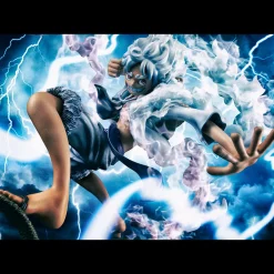 One Piece - Monkey D. Luffy Portrait.of.Pirates Figure (Gear 5 Ver.)