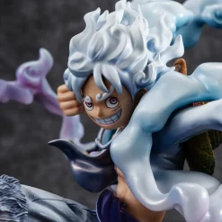 One Piece - Monkey D. Luffy Portrait.of.Pirates Figure (Gear 5 Ver.)