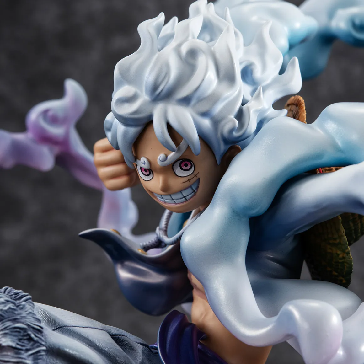 One Piece - Monkey D. Luffy Portrait.of.Pirates Figure (Gear 5 Ver.)