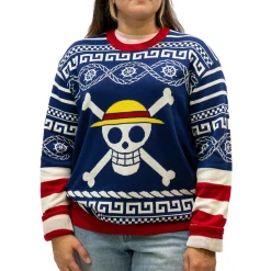 One Piece - Nautical Holiday Sweater - Crunchyroll Exclusive