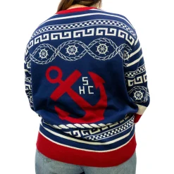 One Piece - Nautical Holiday Sweater - Crunchyroll Exclusive