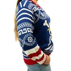 One Piece - Nautical Holiday Sweater - Crunchyroll Exclusive