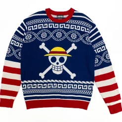 One Piece - Nautical Holiday Sweater - Crunchyroll Exclusive