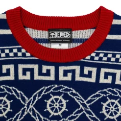 One Piece - Nautical Holiday Sweater - Crunchyroll Exclusive