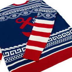 One Piece - Nautical Holiday Sweater - Crunchyroll Exclusive
