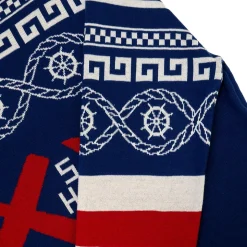 One Piece - Nautical Holiday Sweater - Crunchyroll Exclusive