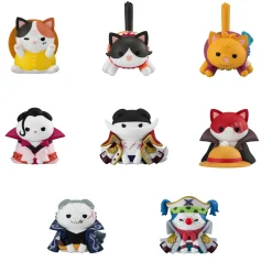 One Piece - Nyan Piece Mega Cat Project Blind Figure (Luffy & Paramount War of Marineford Ver.)